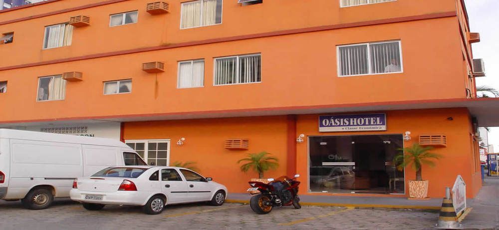 Hotel Oasis Florianópolis Dış mekan fotoğraf
