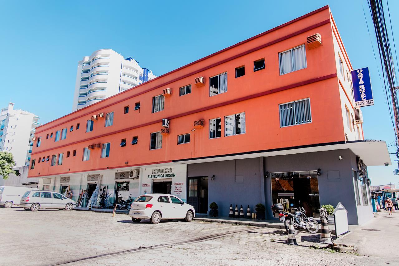 Hotel Oasis Florianópolis Dış mekan fotoğraf